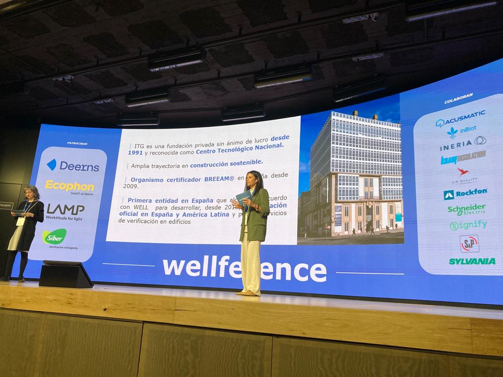 itgwell's tweet photo. ¡Comienza la #wellference23! Nuestras compañeras Rosalidia e Inés se han encargado de abrir el evento con un primer bloque interactivo que ha servido para presentar la jornada. ¡Seguimos!
#wearewell #wellference https://t.co/6tE3TajmYs