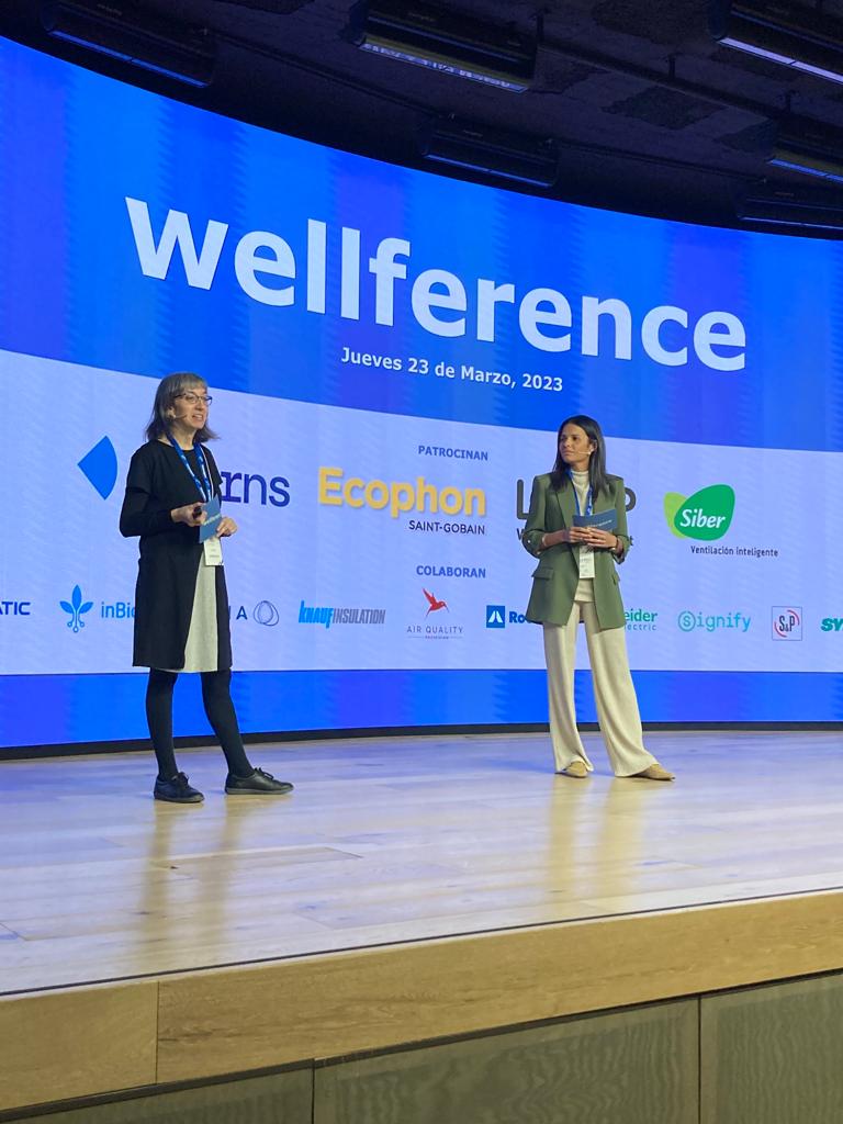 itgwell's tweet photo. ¡Comienza la #wellference23! Nuestras compañeras Rosalidia e Inés se han encargado de abrir el evento con un primer bloque interactivo que ha servido para presentar la jornada. ¡Seguimos!
#wearewell #wellference https://t.co/6tE3TajmYs