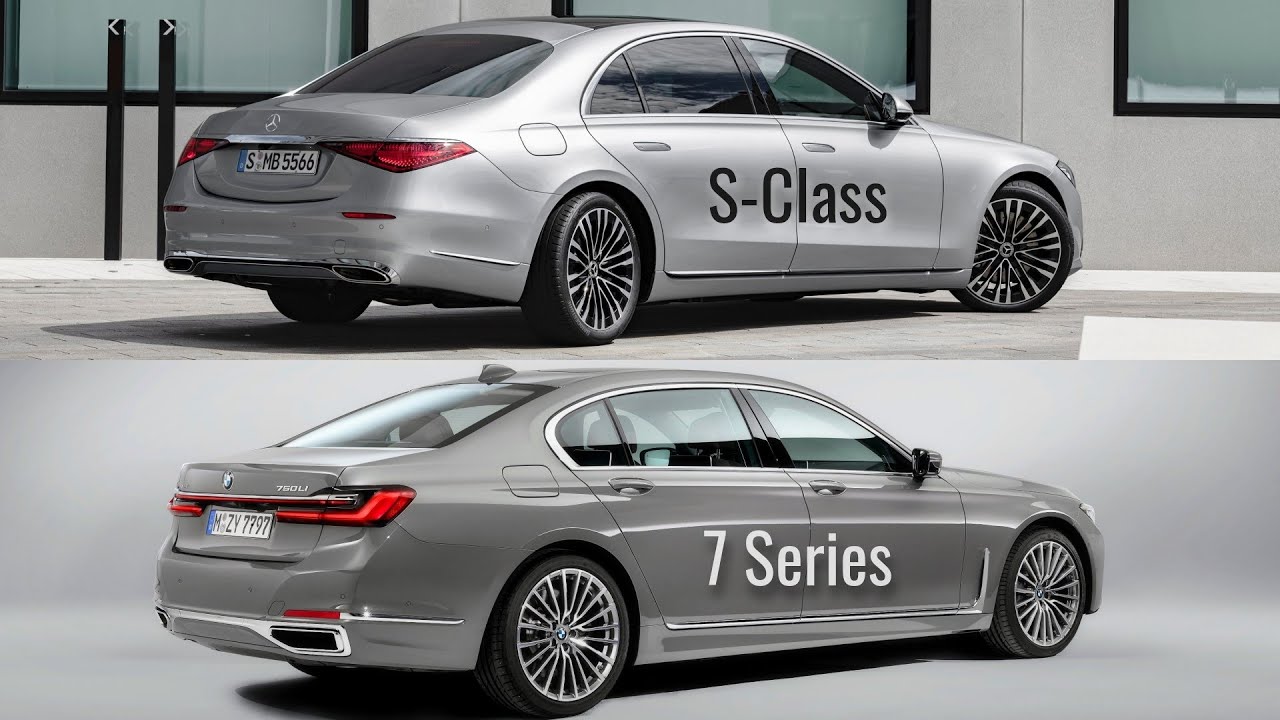 Araba Sevdası on Twitter "Mercedes SClass vs Bmw 7 Series Sizin