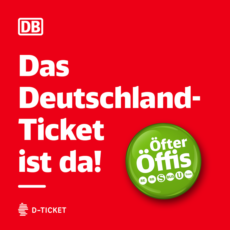 DB_Bahn's tweet photo. Auf https://t.co/NUgx6kQl9t gibt es jetzt die ÖPNV-Flatrate für nur 49 Euro im Monat. Öfter günstig pendeln, öfter dem Auto eine Auszeit gönnen, öfter öko unterwegs. Kurz gesagt: Öfter Öffis. Im monatlich kündbaren Abo.