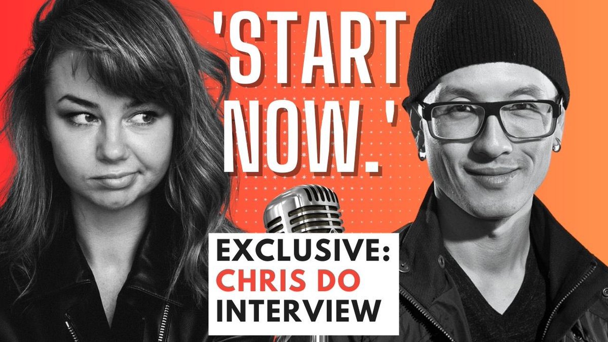 natalka__co's tweet image. 🧵1/ 🚀🔥 Get ready for the ULTIMATE game-changer! We've got an exclusive interview with the one and only creative legend @theChrisDo founder of @thefuturishere! Trust us, you don't want to miss this one! 🎥👑 #ChrisDo #TheFutur #natalkadesign
youtube.com/watch?v=r28jKW…