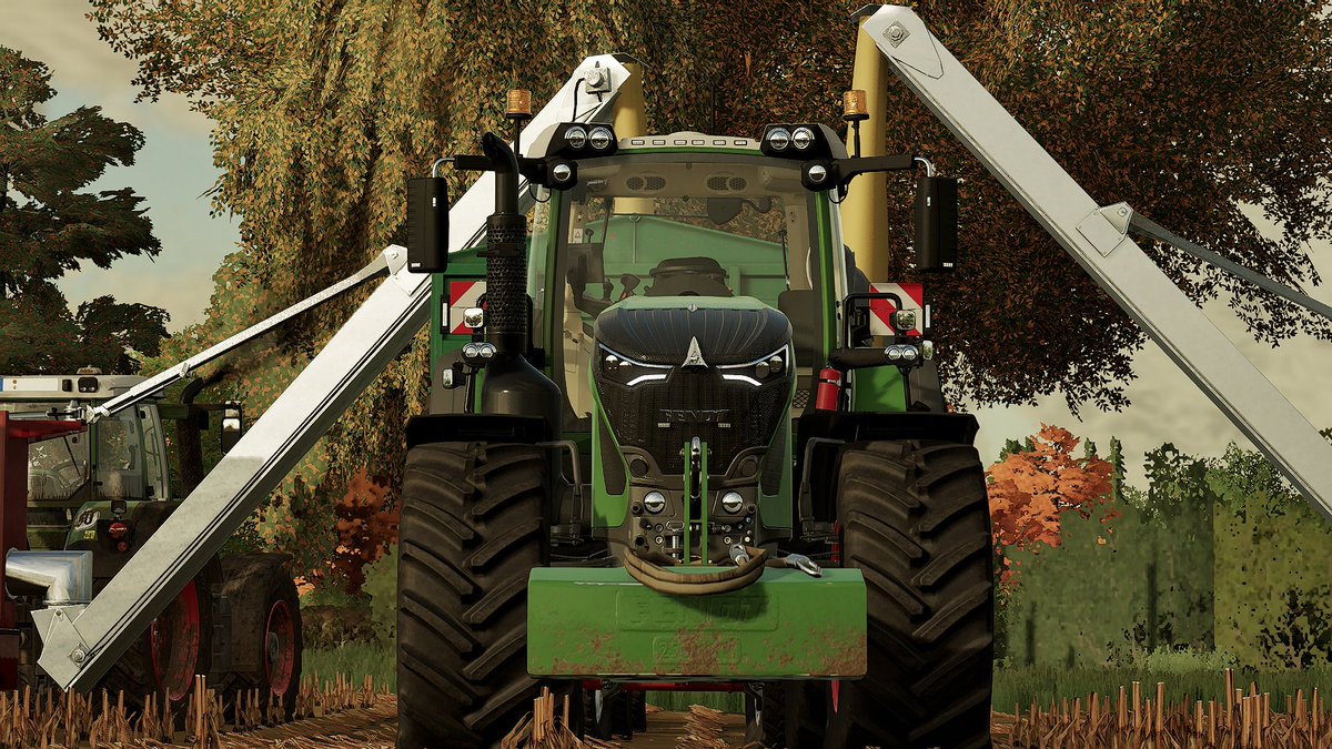 zed84_'s tweet photo. Dalších pár snímků ze sklizně kukuřice 

🏞️ Landersum 

🤝Giants Partner Program kód: ZED84

#Zed84 #czstreamer #cztwitchstreamer #game 
#farmingsimulator22
#farmingsimulator #agriculture #virtualfarming #FS22 #fs19
#ls22pics #fs22pics #landwirtschaft 
#landwirtschaftssimulator22 https://t.co/awCo0XYept