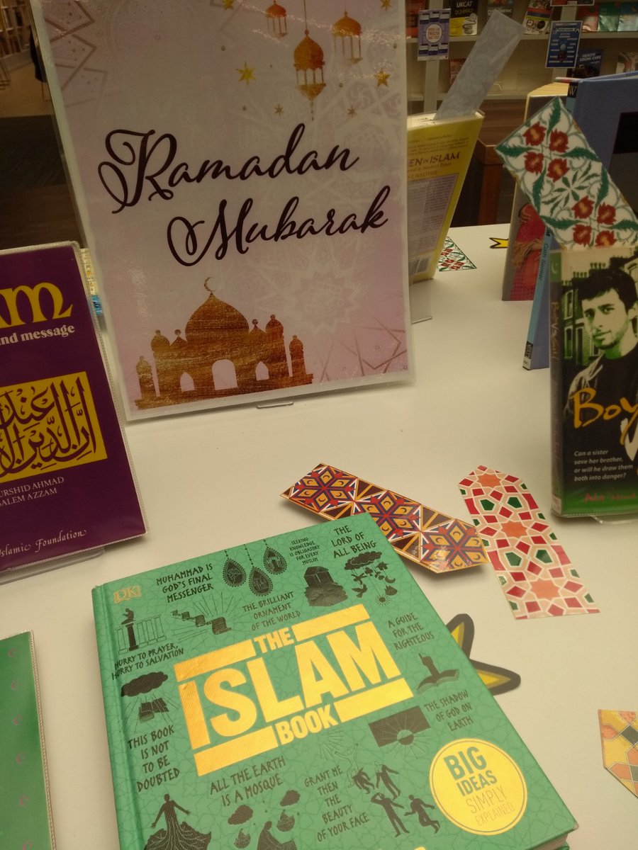 Ramadan Mubarak! We're celebrating Muslim storytellers throughout this holy month with lots of #Ramadanreads to choose from. ☪️📚 #RamdanMubarak #schoollibraries #diverselit #muslimshelfspace #lovereading #bgsfamily