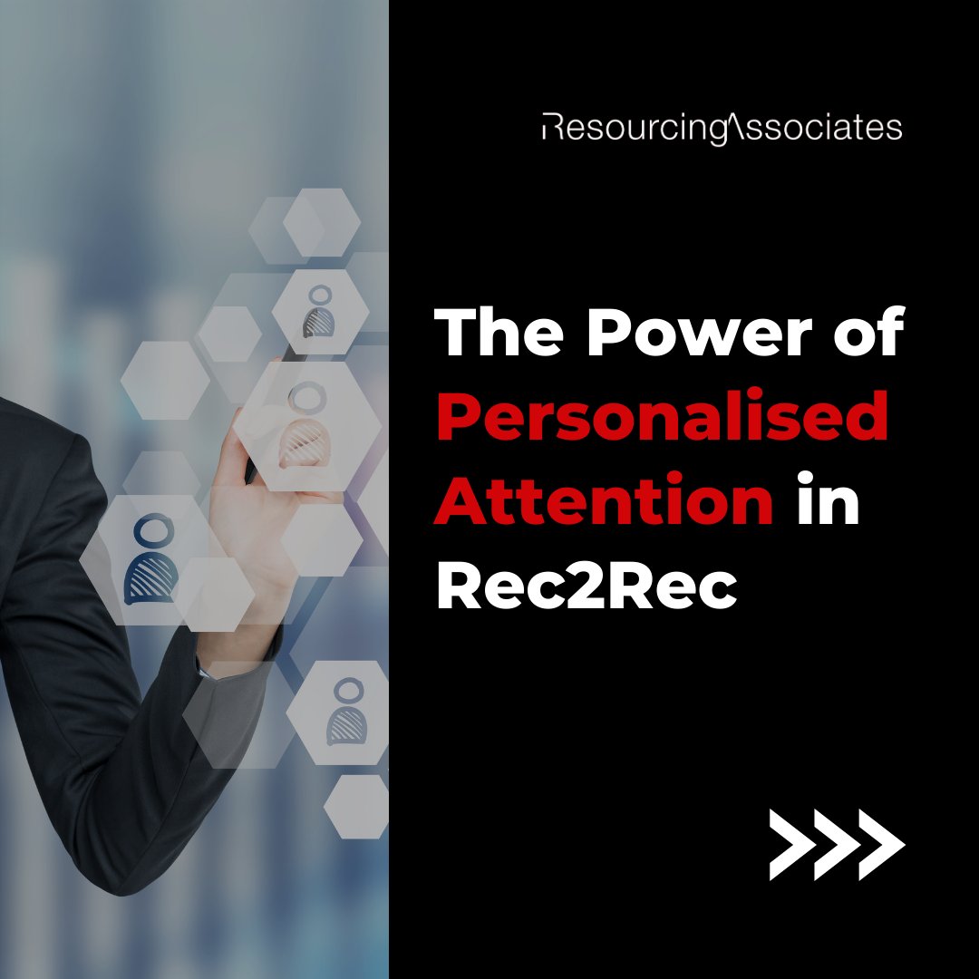 ResourcesAssoc's tweet image. Contact us today to learn more about our one-on-one service and how we can help you find the ideal talent who not only has the right skills and experience, but also the right personality fit for your organisation.

#Recruiting #Recruitment #RecruitmentAgency #RecruitmentCareer