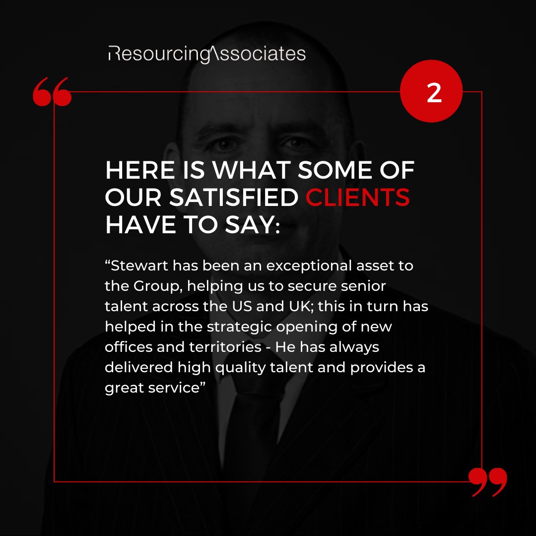 ResourcesAssoc's tweet image. Contact us today to learn more about our one-on-one service and how we can help you find the ideal talent who not only has the right skills and experience, but also the right personality fit for your organisation.

#Recruiting #Recruitment #RecruitmentAgency #RecruitmentCareer
