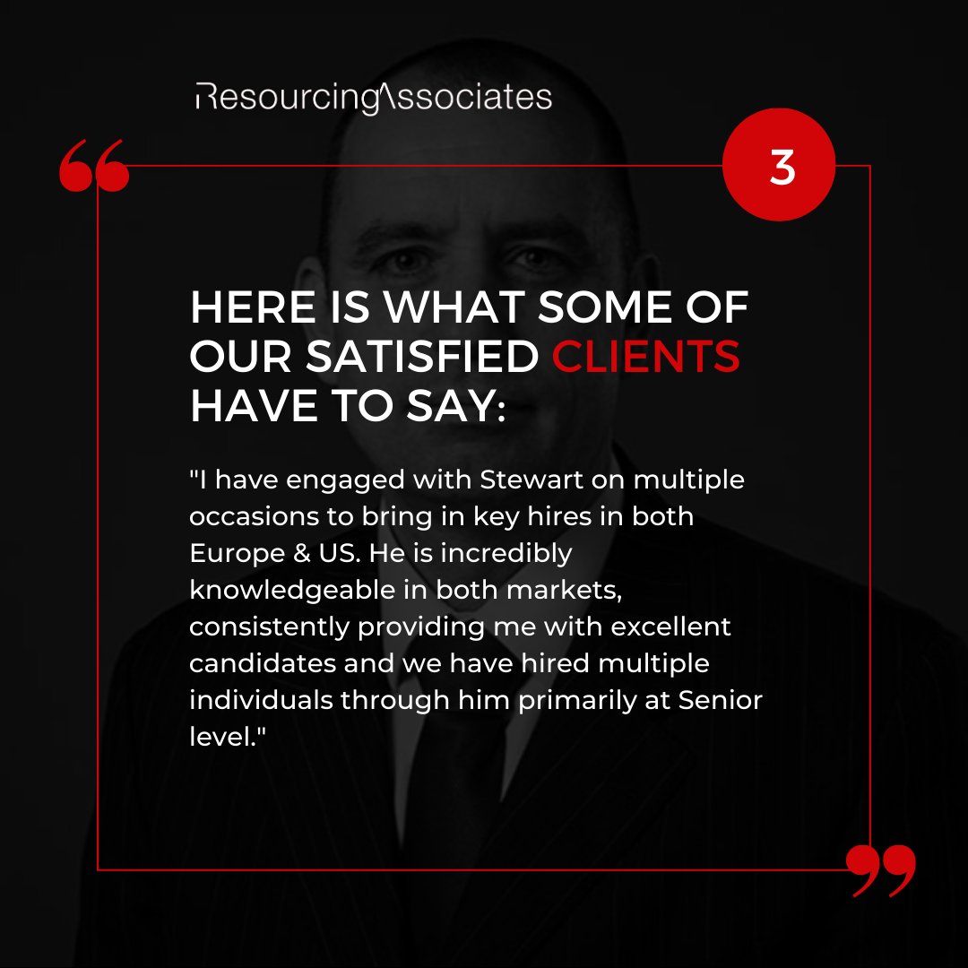 ResourcesAssoc's tweet image. Contact us today to learn more about our one-on-one service and how we can help you find the ideal talent who not only has the right skills and experience, but also the right personality fit for your organisation.

#Recruiting #Recruitment #RecruitmentAgency #RecruitmentCareer