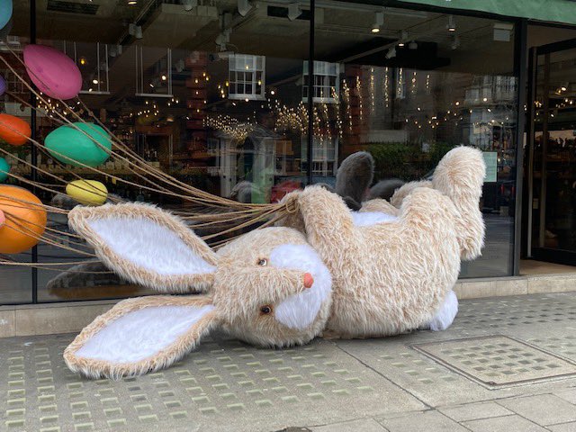 9hertfordstreet's tweet photo. We adore this Easter display at our favourite wine store, Hedonism Wines! 🐰

  📸 © Aude Gimonet

#easter #easterinlondon #easterdisplay #easterbunny #eastershopfronts #londonshops #londonshopfronts #londonwindowdisplays #hedonismwines #mayfair #london #selfcatering https://t.co/a1A5Xva2b8