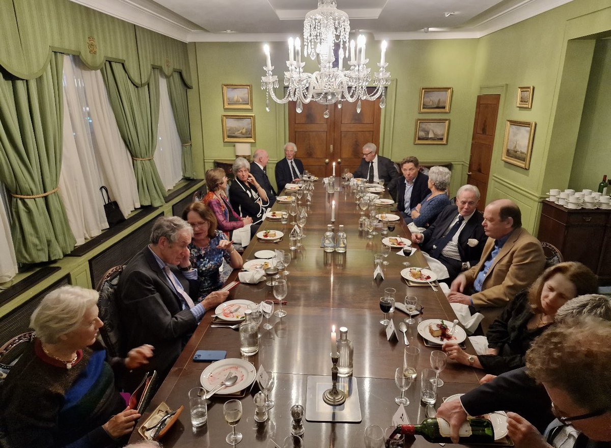 A splendid evening at our Stockholm pre-rally dinner yesterday evening, thank you to everybody who joined us! 💙⚓️