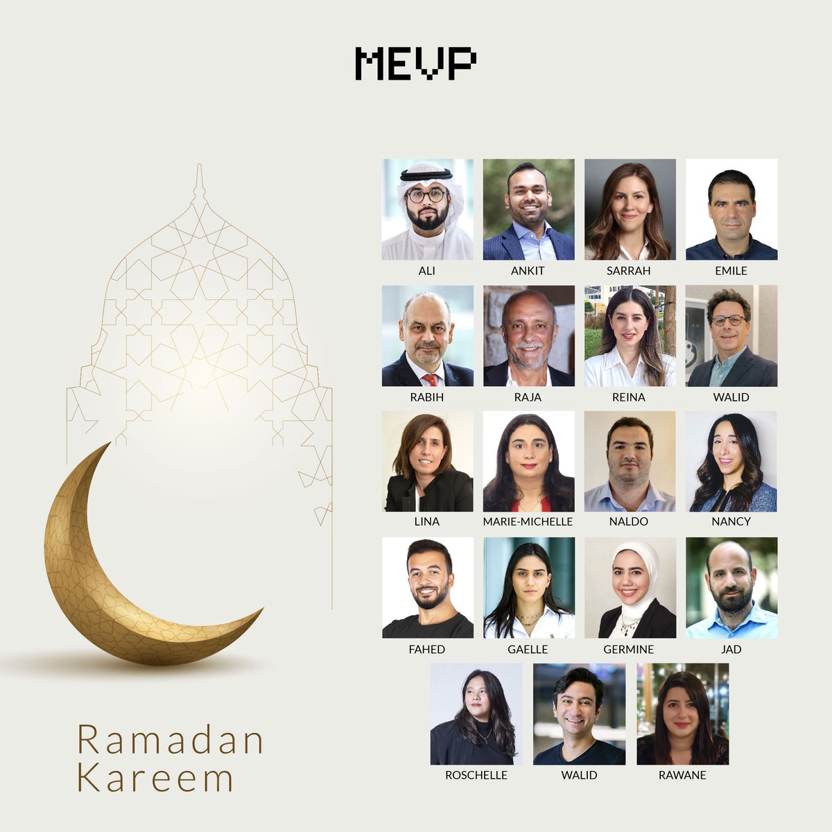 #MEVP wishes everyone a #RamadanKareem
