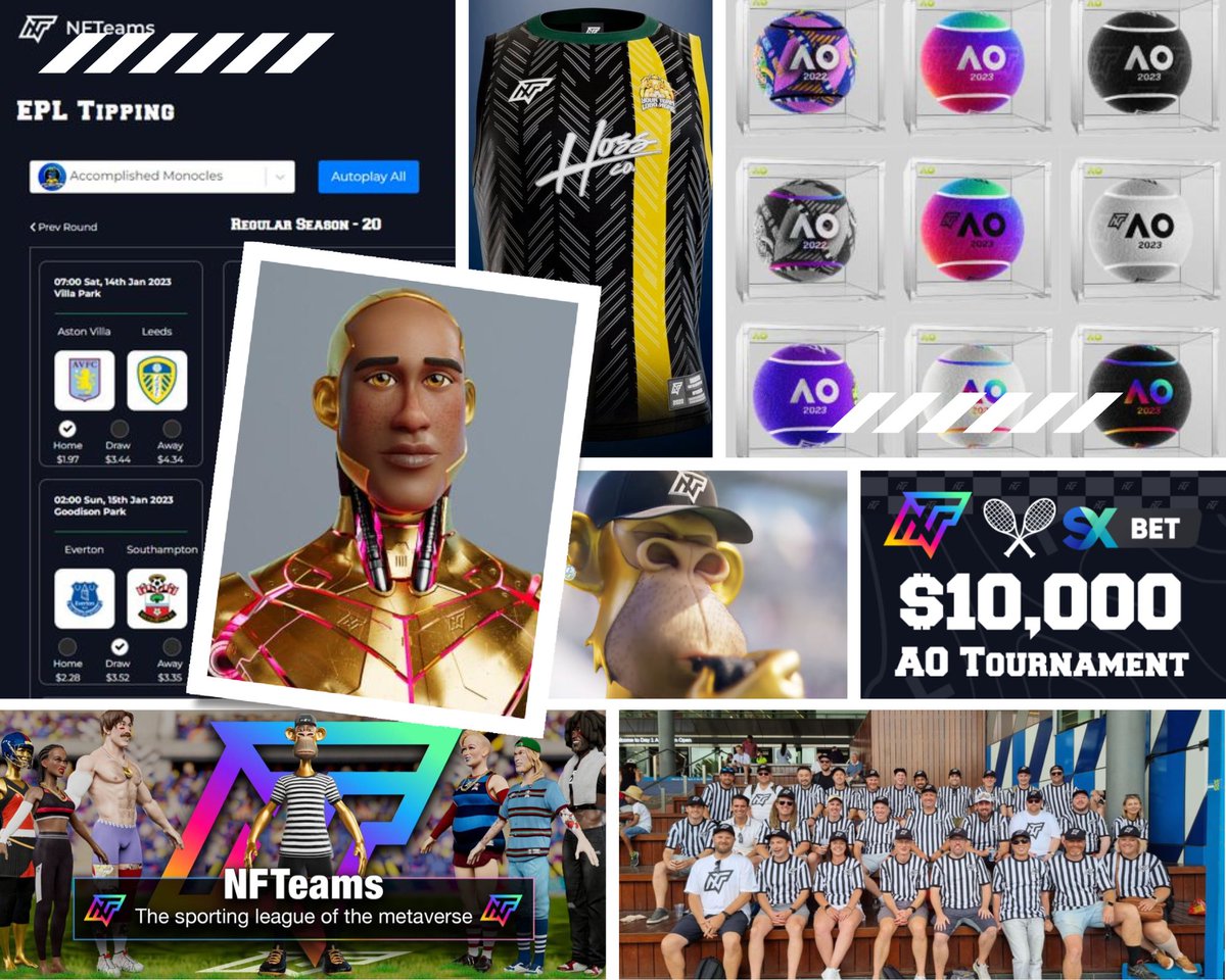 sports_btc_mngr's tweet photo. @HashBastardsNFT If you like sports you should check @NFTeams_ 
The project of founder @day25 matches all your mentioned points https://t.co/Fvbc7AfAMZ