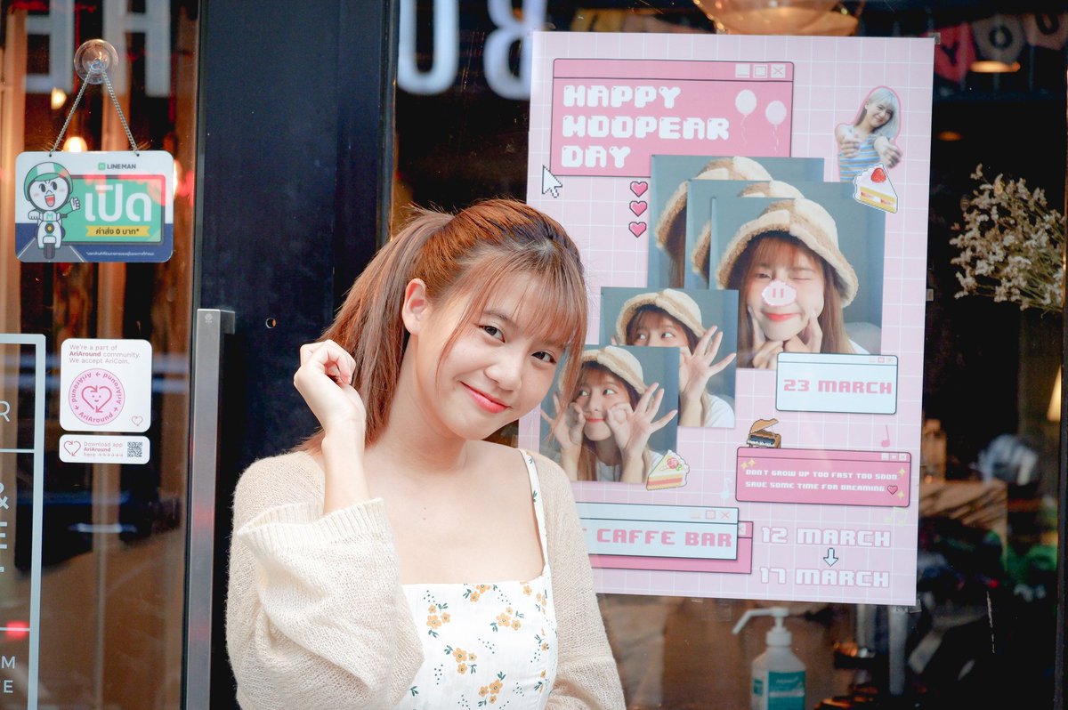 Tanu01848615's tweet photo. Happy birthday to @moopear_ มีแต่ความสุขยิ้มเยอะๆน้าาา
#moopear #moopearpapai #รมพ https://t.co/UUpYrvtjC1