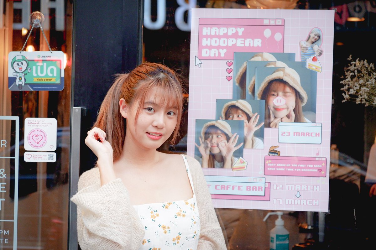 Tanu01848615's tweet photo. Happy birthday to @moopear_ มีแต่ความสุขยิ้มเยอะๆน้าาา
#moopear #moopearpapai #รมพ https://t.co/UUpYrvtjC1