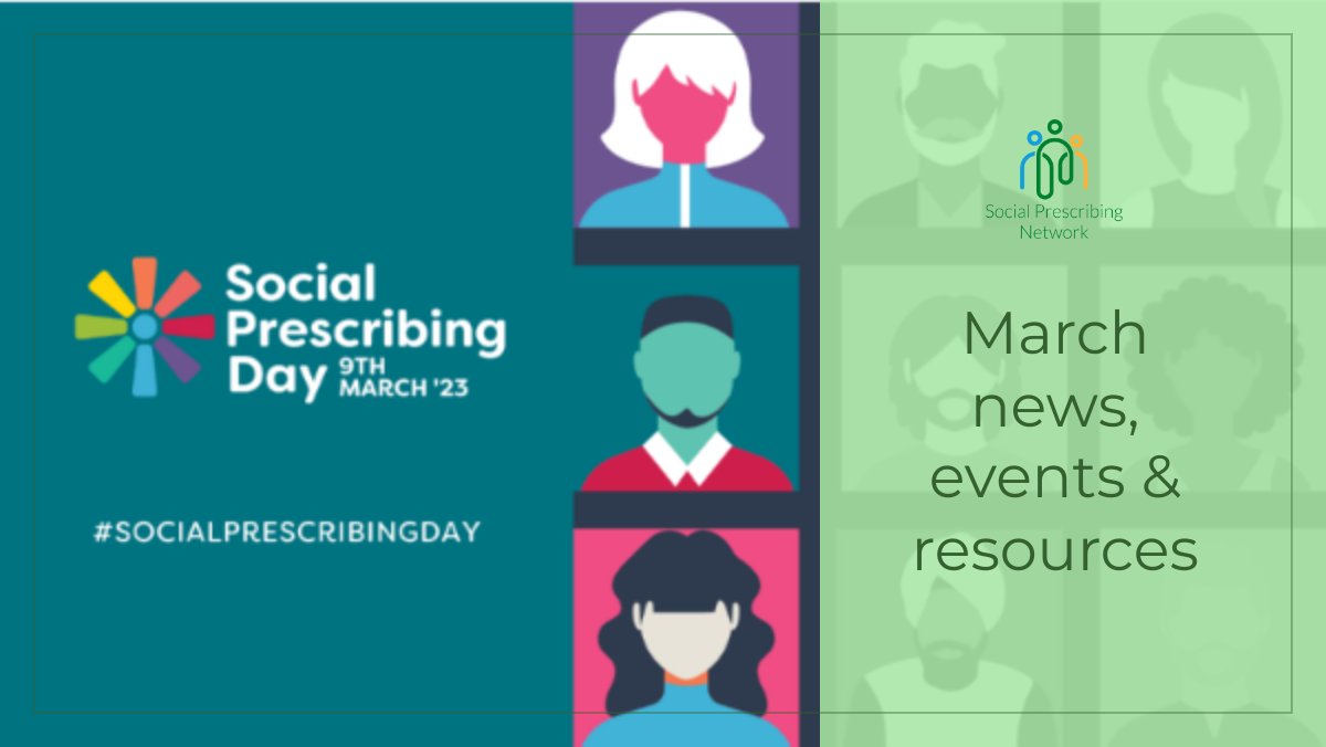 Social Prescribing Network tweet media