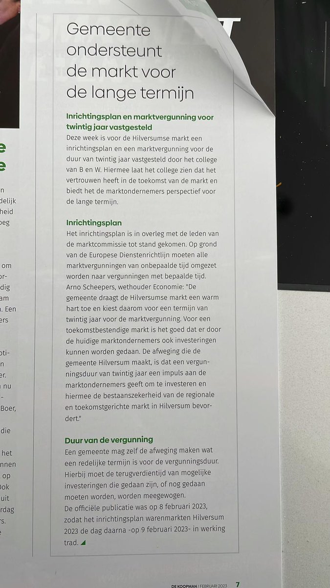 SolidairU's tweet image. Gemeente Hilversum zorgt voor zijn ondernemers! #AD #NUK # raad030