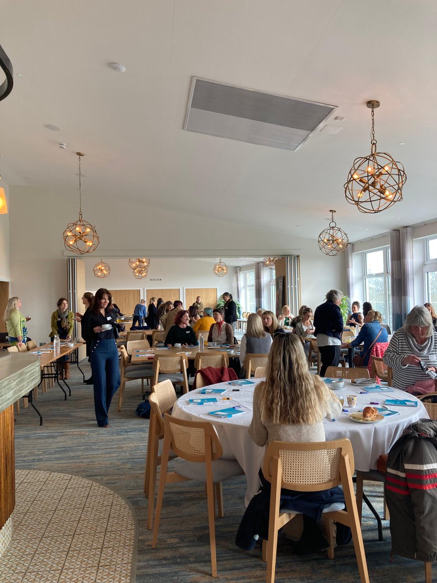 Our Women in Business: Cornwall event is kicking off! We’re so excited to have a room full of #femalebusinessowners together at Falmouth Golf Club to discuss all things finance and running a business as a woman.