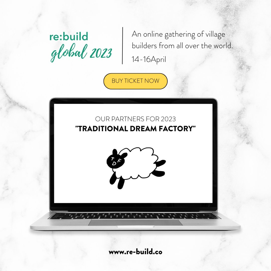 Our 2023 global summit partners have started to appear! We can't wait to see the amazing works we will create together. It's so nice to see that together we can shape the future. Join us between 14-16 April this year!
Get your ticket now -  re-build.co