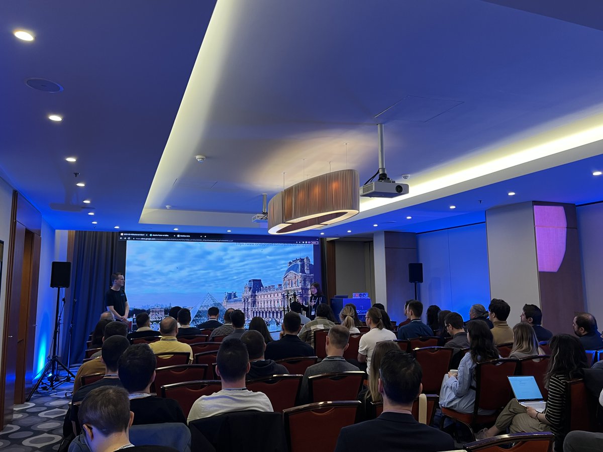 Voxxed Days Bucharest (April 28-29, 2026) tweet media