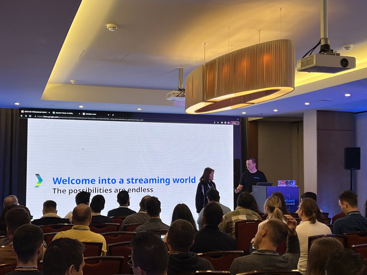 Voxxed Days Bucharest (April 28-29, 2026) tweet media