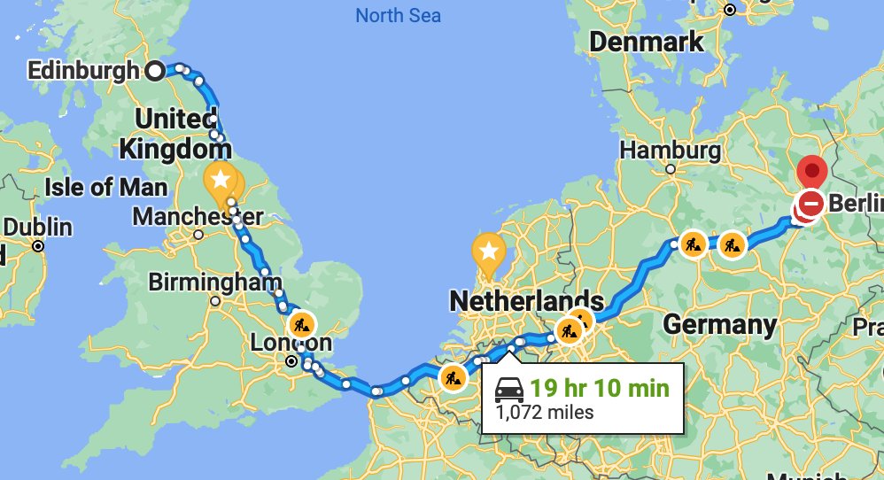 sunlit_upland's tweet photo. Question for rail people out there:

- if a link to HS1 was reinstated, could #HS2 accommodate sleeper trains going from Scotland into Central Europe?...

1/2

#TrainTwitter #railtwitter #Rail https://t.co/uNxeE0Zohf