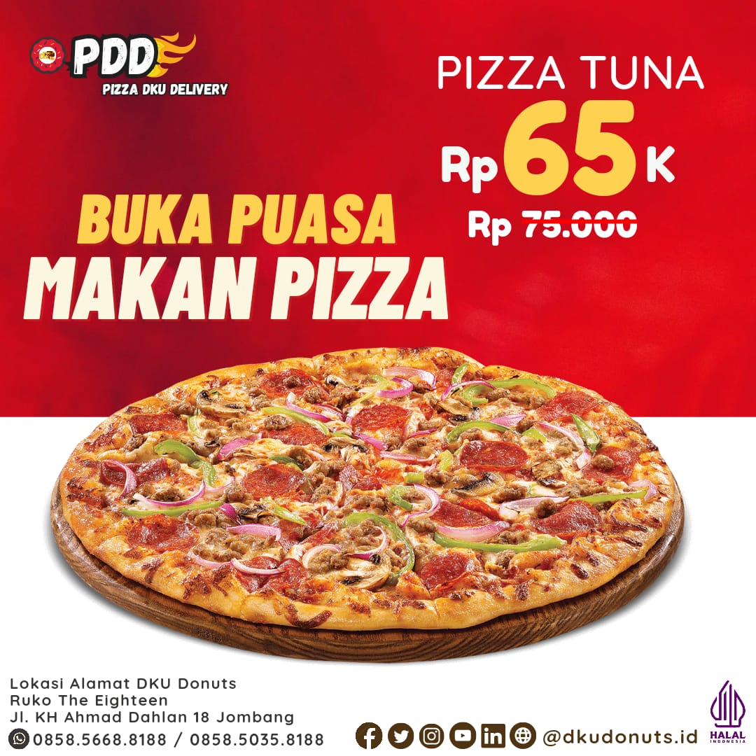 DKU Pizza Delivery Jombang tweet media