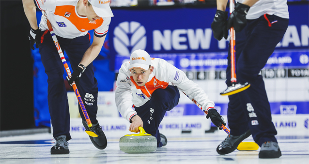 Curling wordt steeds mondialer. “Er zijn zelfs Afrikaanse landen lid van de wereldfederatie", vertelt bondsdirecteur Arnoud Strijbis die de ambitie heeft om elke Nederlander tenminste één keer in zijn of haar leven met curling in aanraking te brengen > bit.ly/3LPqovf