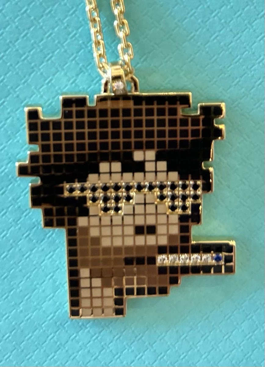 budfox.eth (@budfox_eth) on Twitter photo Received! Looks pretty bad ass with the blue sapphire at the tip…
Thank you <a href="/alexarnault/">Alexandre Arnault</a> @dt_chain <a href="/TiffanyAndCo/">Tiffany & Co.</a> Received! Looks pretty bad ass with the blue sapphire at the tip…
Thank you <a href="/alexarnault/">Alexandre Arnault</a> @dt_chain <a href="/TiffanyAndCo/">Tiffany & Co.</a>