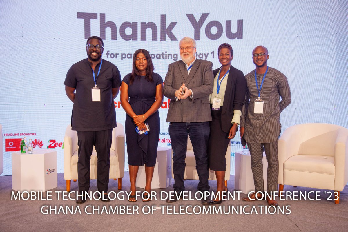 secondSTAX's tweet photo. Last week, the MT4D Conference 2023 highlighted mobile tech's potential in bridging the financial inclusion gap in Ghana. Our CTO, Kwesi Fynn, discussed this &amp; the future of Africa's digital finance ecosystem on Day 1. 

Watch more here: https://t.co/myXJHioKID 

#tbt #MT4D #SSX https://t.co/a3uWS4Ofjq