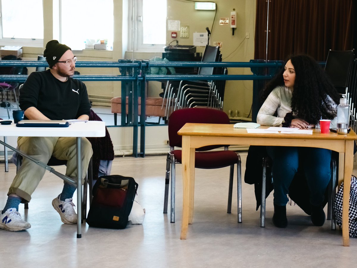 We’re very excited to launch the New Dramaturgs Group! We’re looking for five early-career creatives to explore and develop their skills with us.

Applications close on Tue 4 April. Find out more about the scheme here: bit.ly/405lCOi