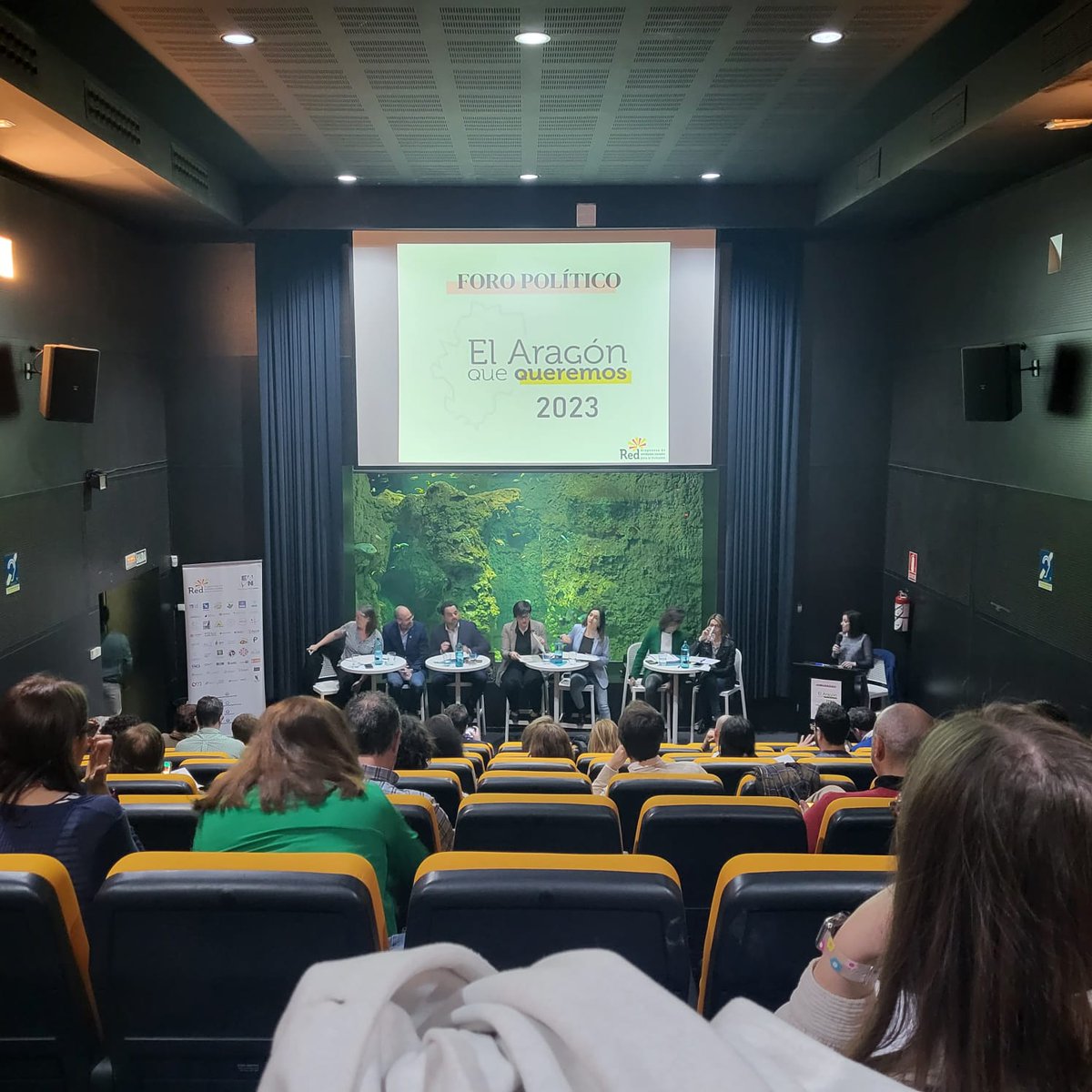 #ElAragonquequeremos fantástico encuentro organizado por <a href="/Redaragonesa/">Red Aragonesa Entidades Sociales para la Inclusión</a> 
 
<a href="/mardemarzgz/">Margarita Deyá🔻</a> <a href="/iu_aragon/">IU Aragón🔻✳️</a> <a href="/IAlvo/">Ignacio Alvo</a> <a href="/PARCortes/">PAR Cortes Aragón</a>
<a href="/DavidArranzVox/">David Arranz 🇪🇸🌿⚖️</a> <a href="/Moronyka/">Verónica</a> <a href="/chunta/">Chunta Aragonesista</a> <a href="/GemmaSinuesV/">Gemma Sinués Valero</a> <a href="/PodemosAragon/">Podemos Aragón</a> <a href="/MarianOros/">Marian Oros</a> 
<a href="/pparagon/">PP de Aragón</a> <a href="/PilimarZamora/">Pilimar Zamora</a> <a href="/aragonpsoe/">PSOE Aragón</a>