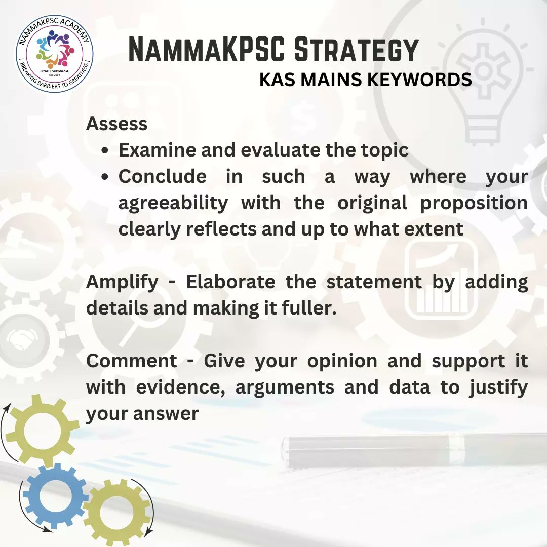 nammakpsc's tweet photo. Nammakpsc stratergy for kas mains - keywords
#kasmains #kpsckas #upscmains #nammakpsc https://t.co/NWmg242EZe