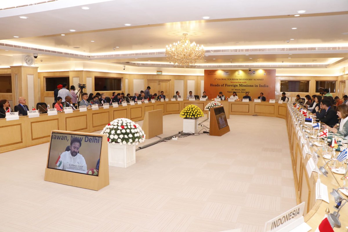 tourismgoi's tweet image. In various sub sectors of the Indian tourism industry.

Guided by the Vision of the Hon&apos;ble PM, promotion of tourism will be taken up in #MissionMode by the Ministry.