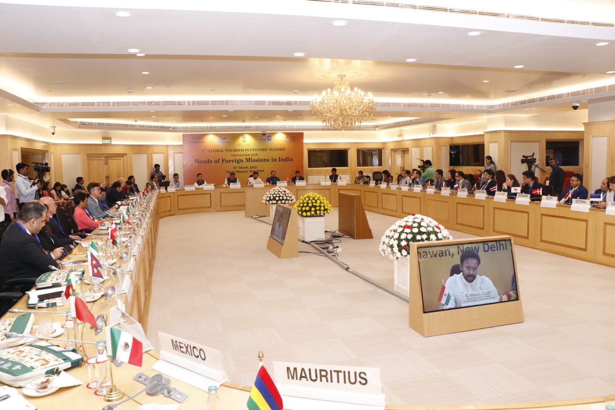 tourismgoi's tweet image. In various sub sectors of the Indian tourism industry.

Guided by the Vision of the Hon&apos;ble PM, promotion of tourism will be taken up in #MissionMode by the Ministry.