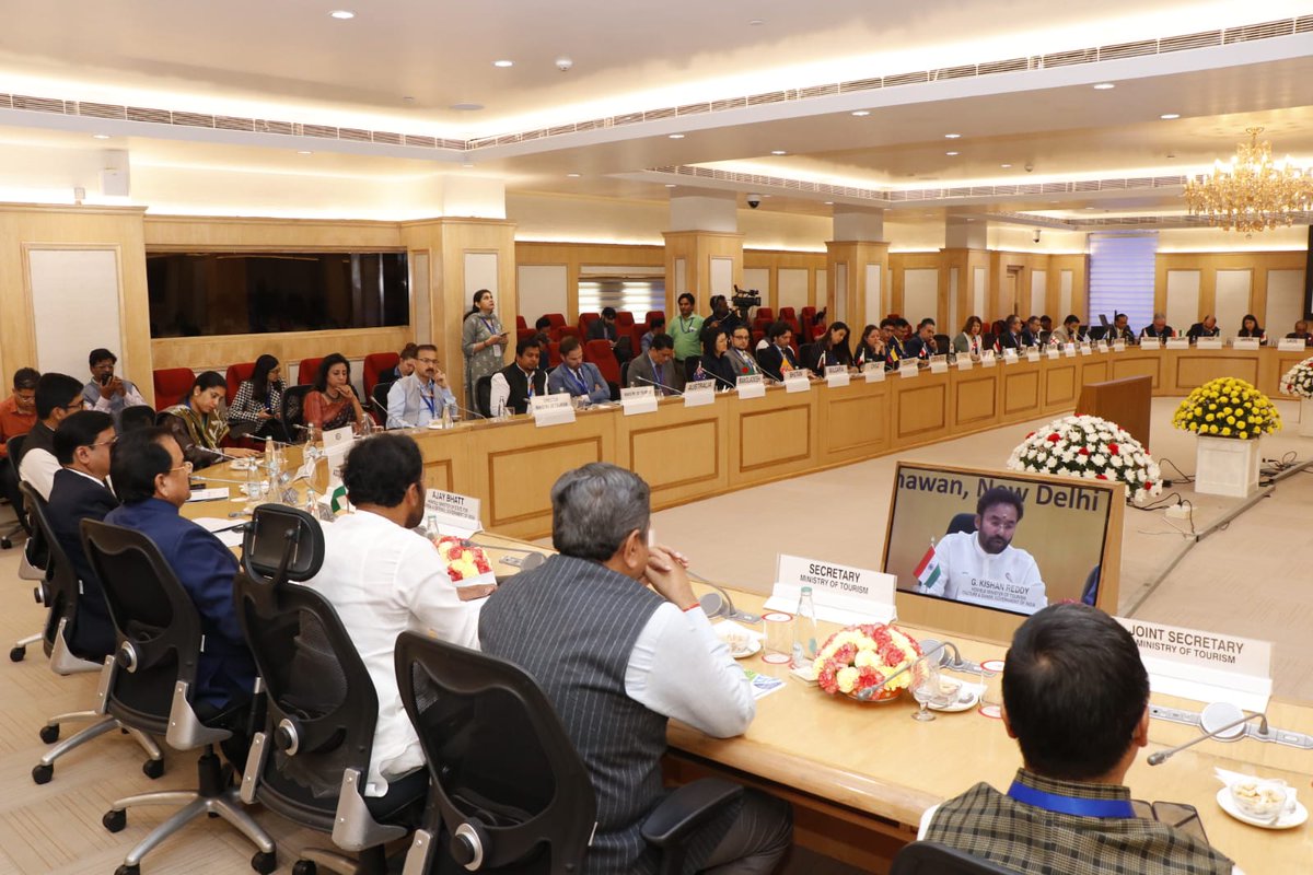 tourismgoi's tweet image. In various sub sectors of the Indian tourism industry.

Guided by the Vision of the Hon&apos;ble PM, promotion of tourism will be taken up in #MissionMode by the Ministry.