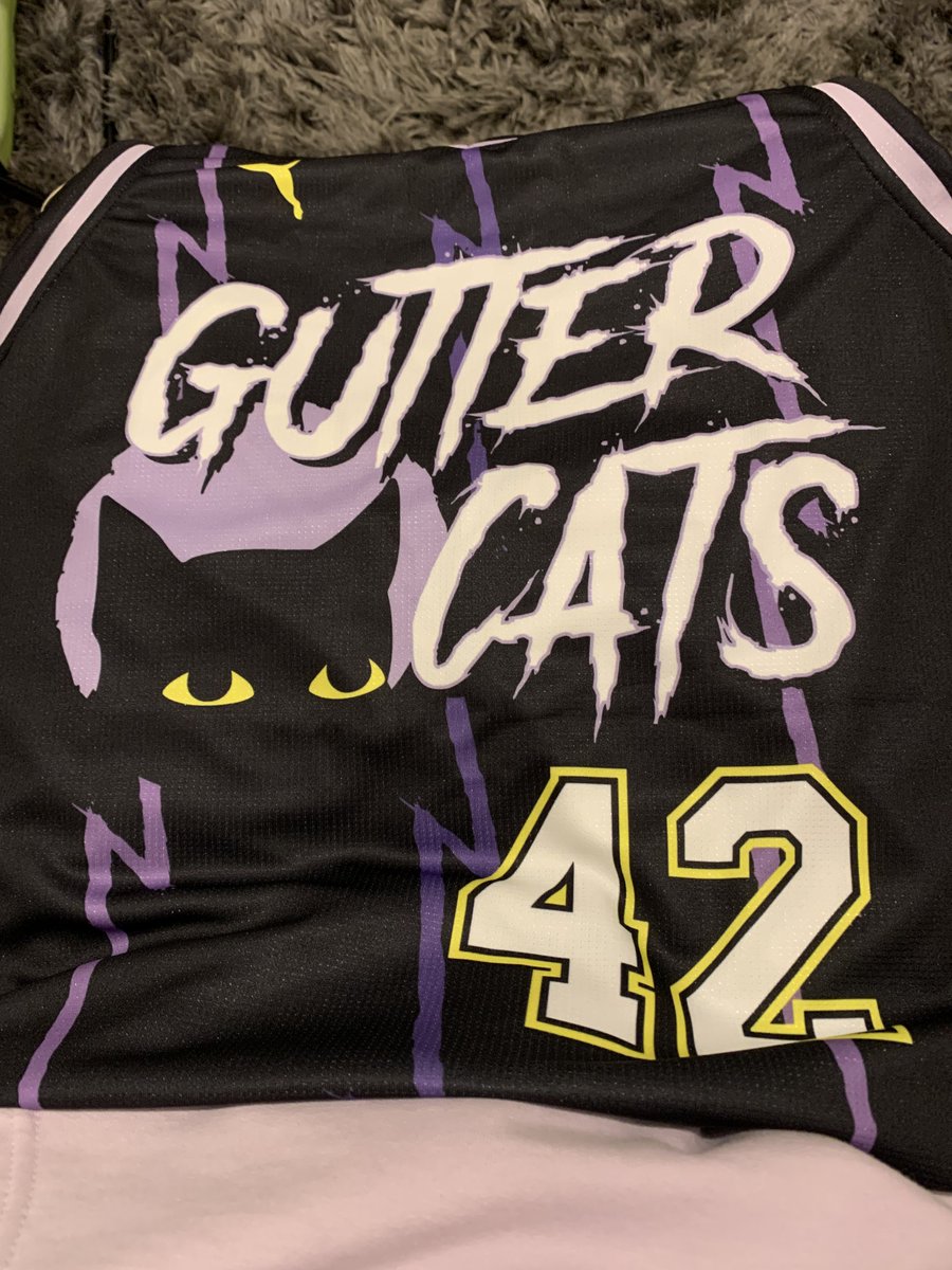 LVSpike420's tweet photo. Can’t wait to root for #TeamGutterCats in @thetournament on @espn again soon! 🏀🔥 @GutterCatGang @PUMA 

Shoutout to @brandonforman &amp; @grantpat grinding hard behind the scenes🫡🤝 #GangGang https://t.co/nb70RVHzCl