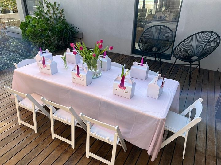 Just some girls having a tea party. Clara Anna Fontein 
Visit our online store.
We deliver right to your door.
happyhire.co.za/online-shop/
 #kiddies #kiddieparty #kiddiesparty #partyhire #kiddiesrentals #claraannafontein #claraannafonteinestate #unicornparty