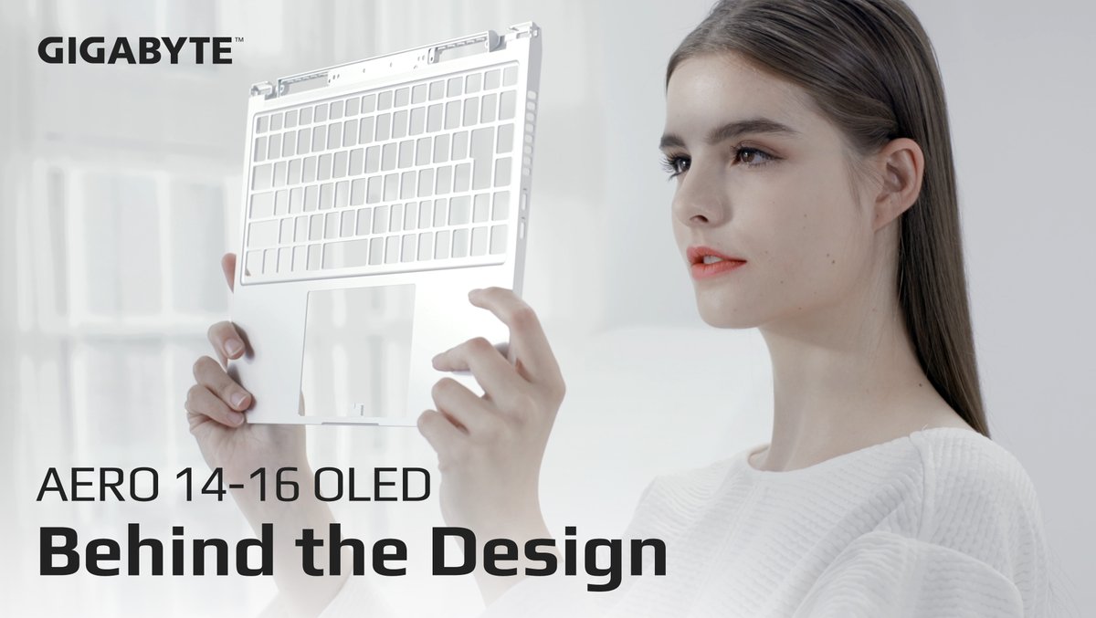 GIGABYTE_DE's tweet photo. BEHIND THE AERO DESIGN: Inspiriert durch das tägliche Leben (2023)

👉 https://t.co/RLYh5xjk0d

📺 https://t.co/YqrbyhF4dM

#EveryColorCounts #GIGABYTE #AERO #AERO16Oled #AERO14Oled #intel13thgen #RTX40 #BringYourAGame #NVIDIAStudio #powerofcomputing #GIGABYTELaptop https://t.co/iLSksj9bbN
