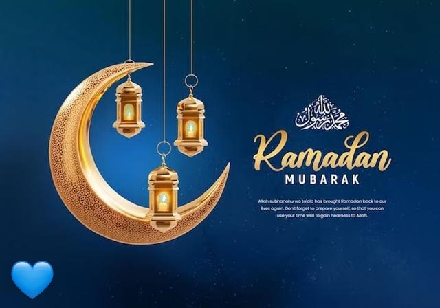RHWE_Enterprise's tweet photo. Ramadan mubarak to all of our friends from us all at RHWE.  💙 https://t.co/6c4N91Mscf