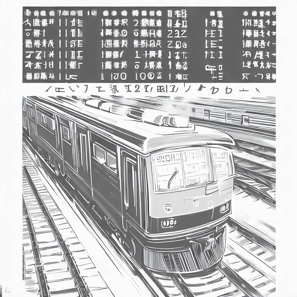 レトロなのかスマートなのかすごい微妙な感じの電車だ 