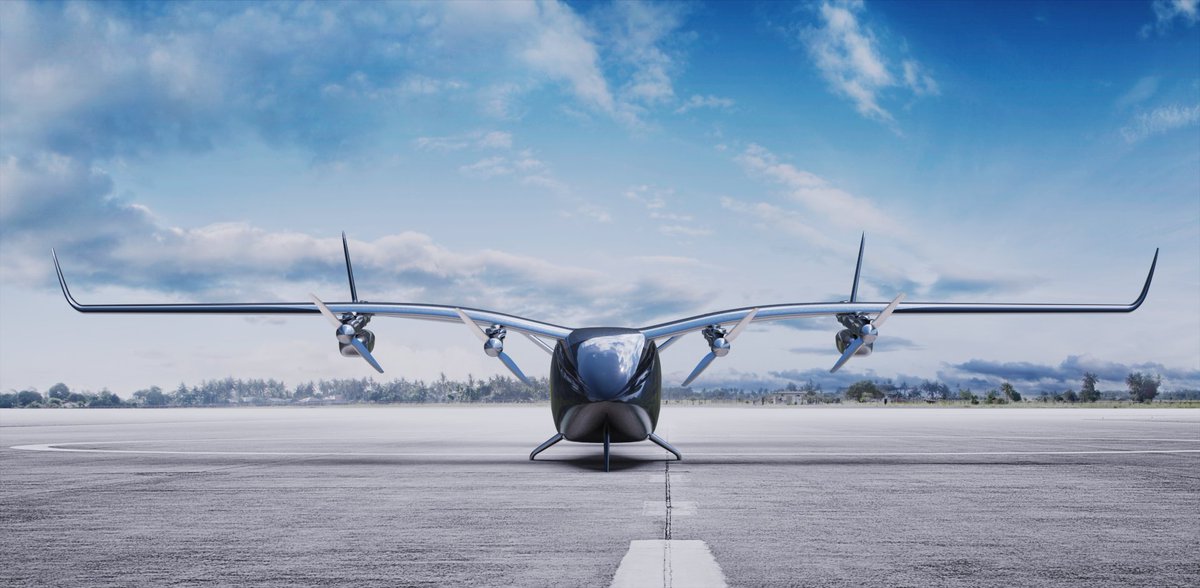 Vertaxi__'s tweet photo. M1 is an eVTOL developed by Vertaxi, with 5 seats, a range of 200 kilometers and a speed of 250km/h.We are currently assembling the M1 full-size verification machine, and you will see the real M1 immediately. https://t.co/PKhzTWrsga