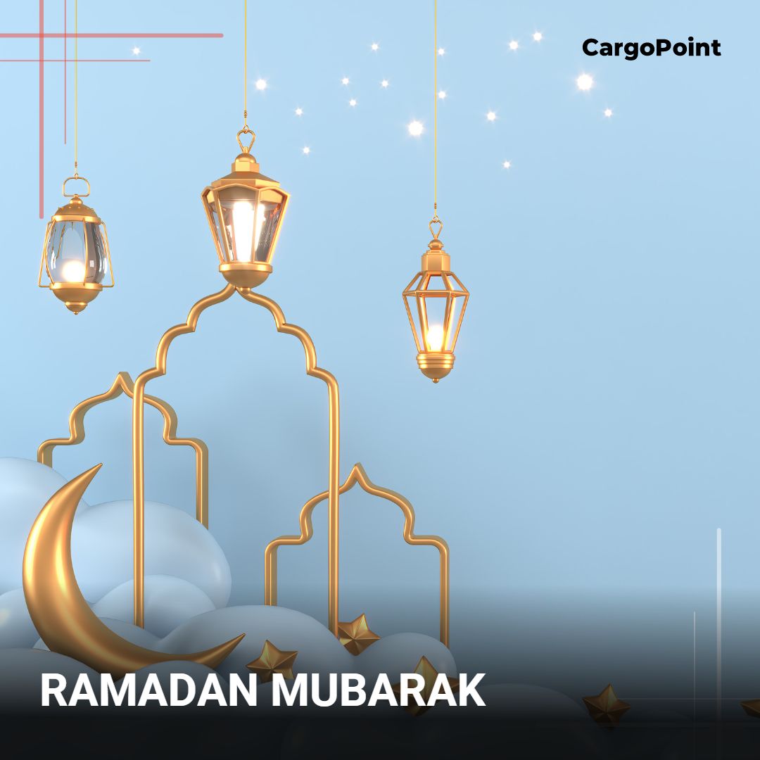 cargopointone's tweet photo. As we mark the start of the holy month of Ramadan - a period of reflection and spiritual growth, we wish you a blessed and prosperous Ramadan.
#Ramadan #Ramadan2023 #RamadanMubarak #cargopoint #cargopointone https://t.co/AADw4xMOoA