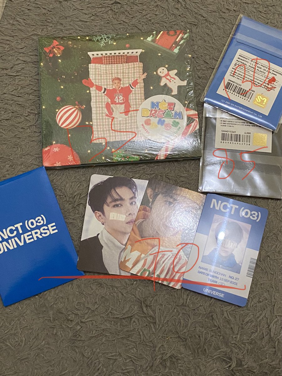 nanajaemiyn's tweet photo. HELP RT 💚‼️‼️

Clearance sale aab nct ‼️
WTS : harga tertera
Digipack candy jaemin sealed 135
Idc universe seal/unseal
Tc universe seal
Matching game card set
SG23 Jisung set no bene 50k

PHOTOCARD NCT MOSTLY HAECHAN JENO JAEMIN. chenle jisung mark renjun dkk
📍Bekasi
Events✅ https://t.co/ACyKERg0Ls