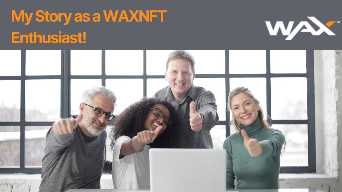 Ufuosplc_'s tweet photo. My Story as a #WAXNFT enthusiast. 

My love 💕 for #NFTs and desire to explore got me into the #WAX ecosystem! As a young graduate seeking green pastures, #blockchain became a resort, and building my niche, NFT appears to be a desired area. @WAX_io which appears to be the __ https://t.co/o01gSA4pl1