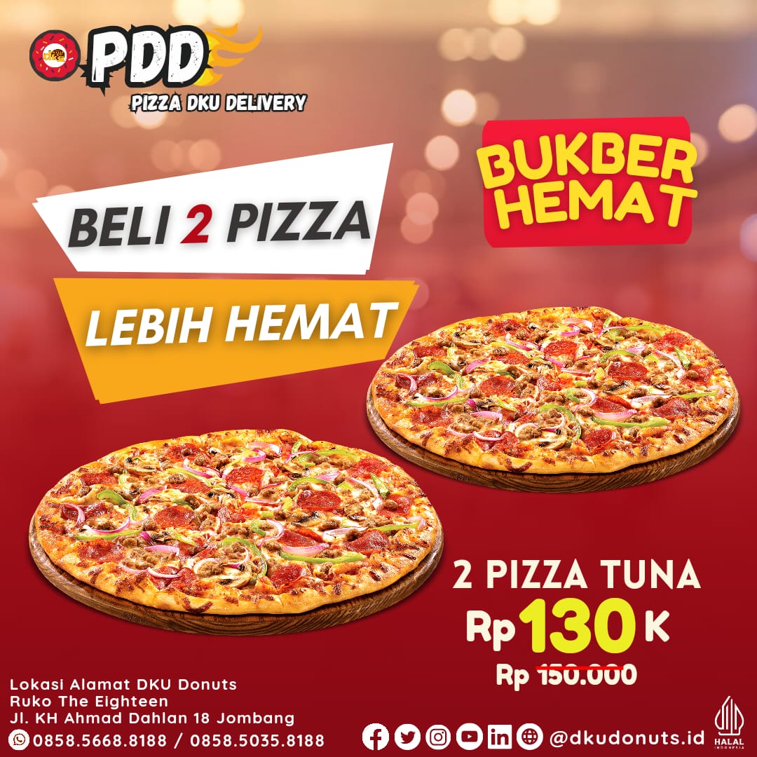 DKU Pizza Delivery Jombang tweet media