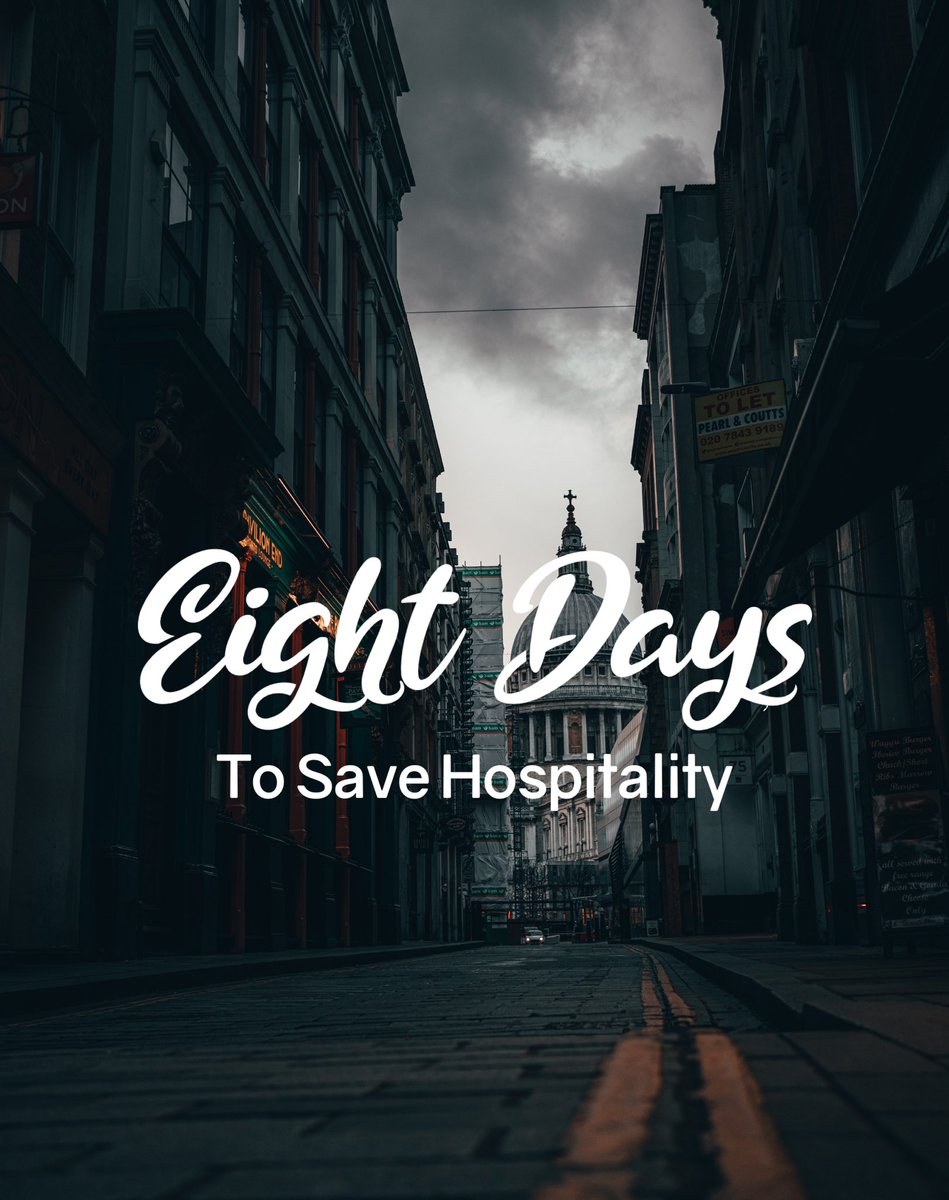 <a href="/RishiSunak/">Rishi Sunak</a> <a href="/Jeremy_Hunt/">Sir Jeremy Hunt MP</a> <a href="/10DowningStreet/">UK Prime Minister</a> 
You have just Eight Days left to cut VAT and/or extend the EBRS before we face wholesale job-losses and multiple business failures.