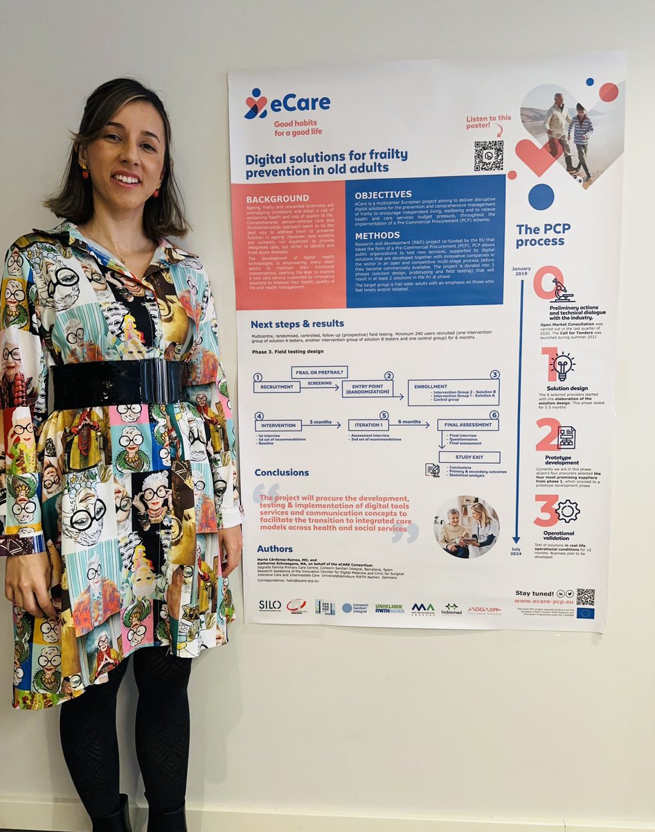 🌟International Conference on #Frailty <a href="/ICFSRcongress/">ICFSRcongress</a> | Time for Coffee BREAK ☕️ and 📌 POSTER SESSION: 

📢 LISTEN to this poster! 

P4/4 •eCARE PROJECT, DIGITAL SOLUTIONS FOR FRAILTY PREVENTION IN OLD ADULTS #ICFSR2023  <a href="/eCare_pcp/">eCare PCP</a> <a href="/ConsorciCSI/">Consorci Sanitari Integral</a> 

frailty-sarcopenia.com/posters/P4.4.p…