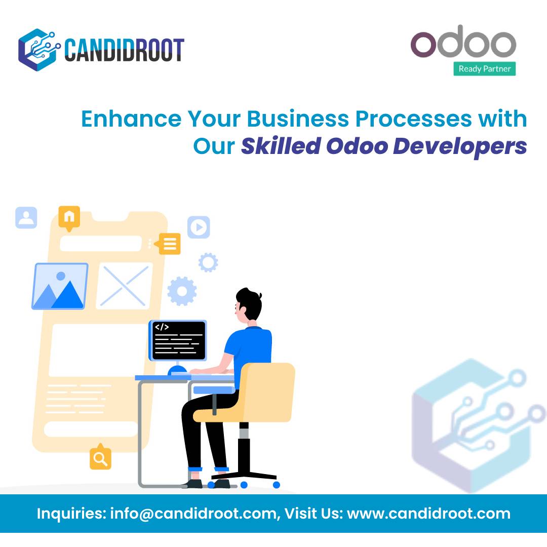 candidroot's tweet image. Enhance Your Business Processes with Our Skilled Odoo Developers
We provide comprehensive solutions to meet your unique business needs.
Contact us today at: candid2.odoo.com/r/85G
#HireOdooDevelopers #USDevelopers #BusinessGrowth #BusinessSolutions