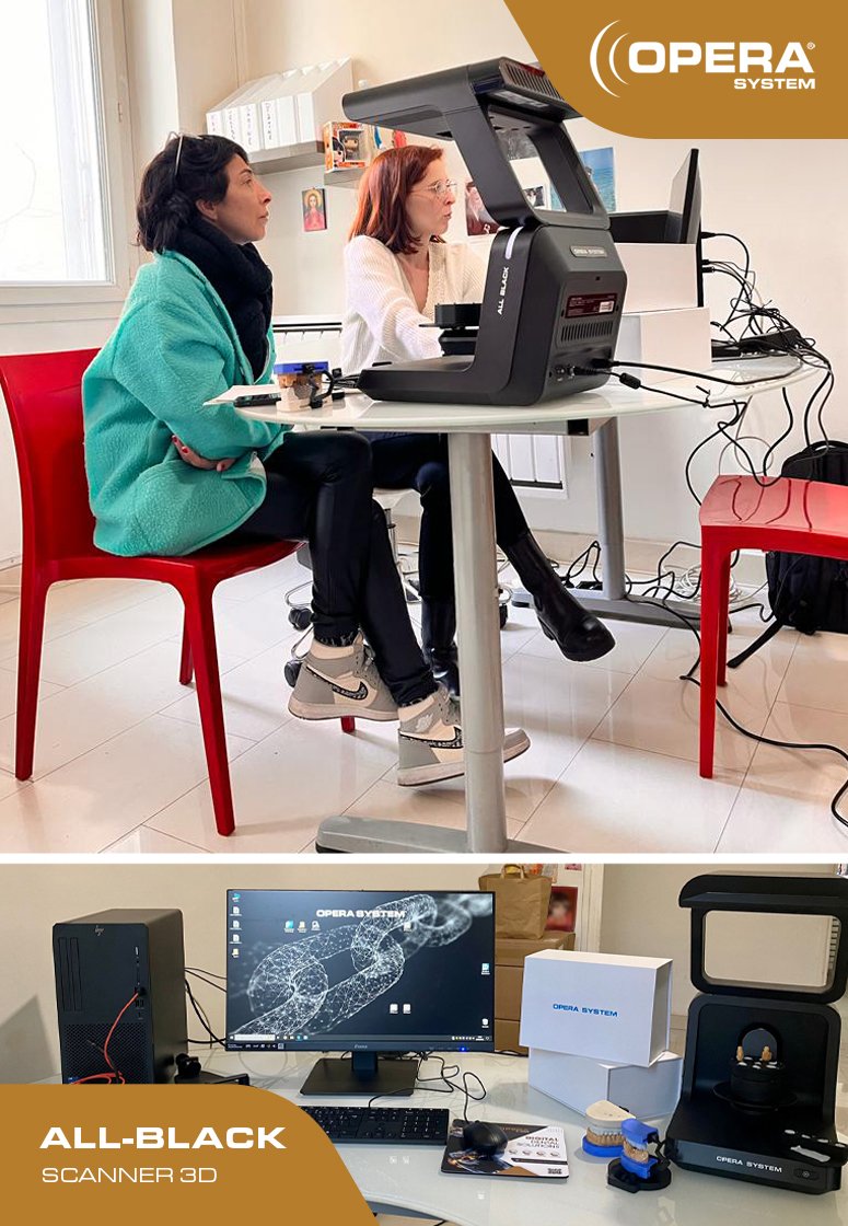 operasystem's tweet photo. 🔺 Opera System 🔺 Scanner ALL-BLACK et le soft OS-CAD by exocad 🌐 https://t.co/BL2caRDPaz ✅ Livraison, Installation, Formation by Clémence Michel 👍
🙏Merci pour votre confiance
#operasystem #opera #euromaxmonaco #euromax #allblack #scanner #laboratoire #exocad https://t.co/CMTKgx9iwh