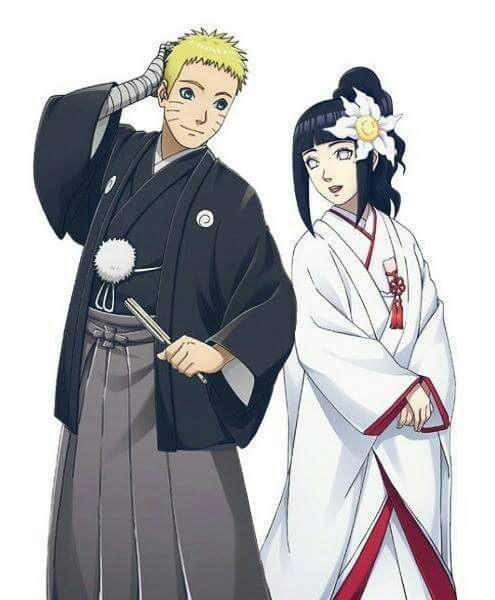 Wedding Photo  Naruto & Hinata by flxillustration