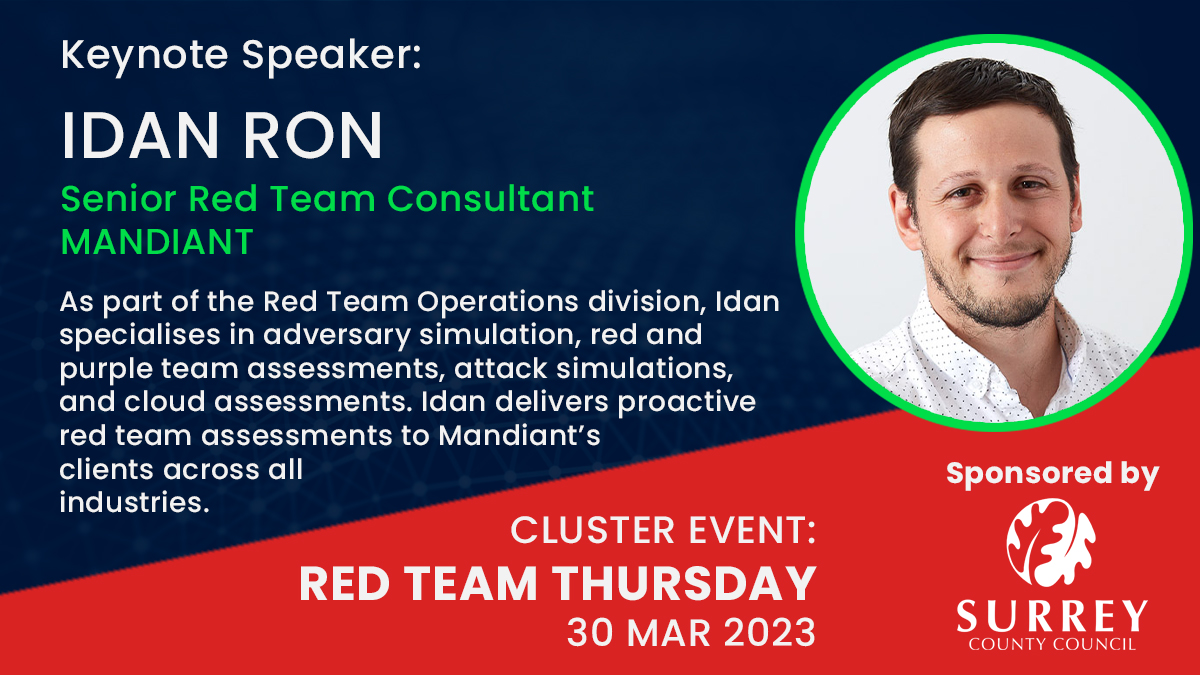 Surrey Cyber Security Cluster tweet media