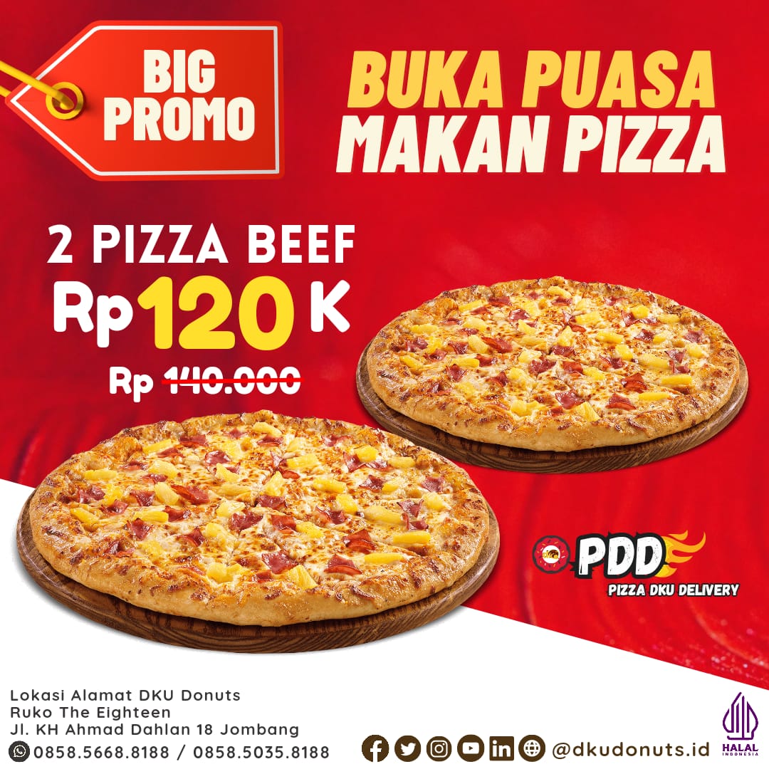 DKU Pizza Delivery Jombang tweet media
